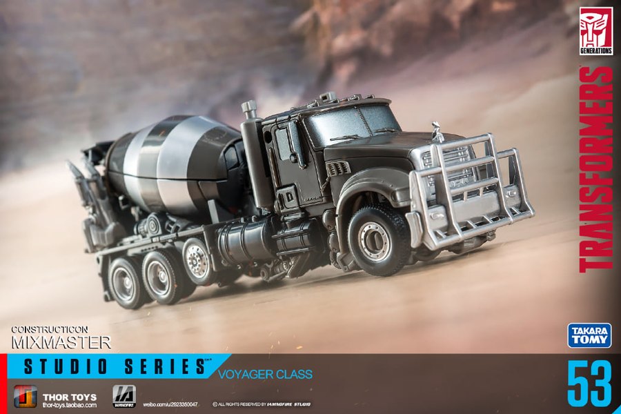 Transformers Studio Series SS 53 Mixmaster  (15 of 18)